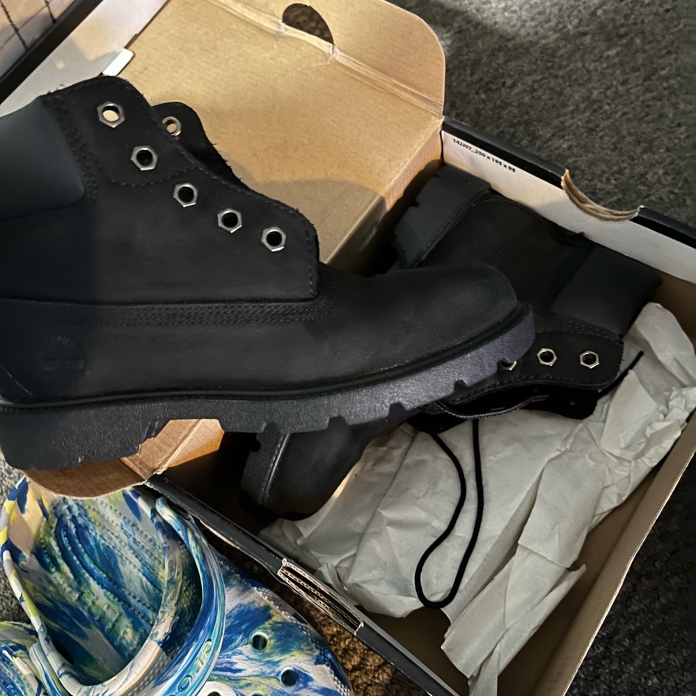 Timberland Dark Leather Footwear